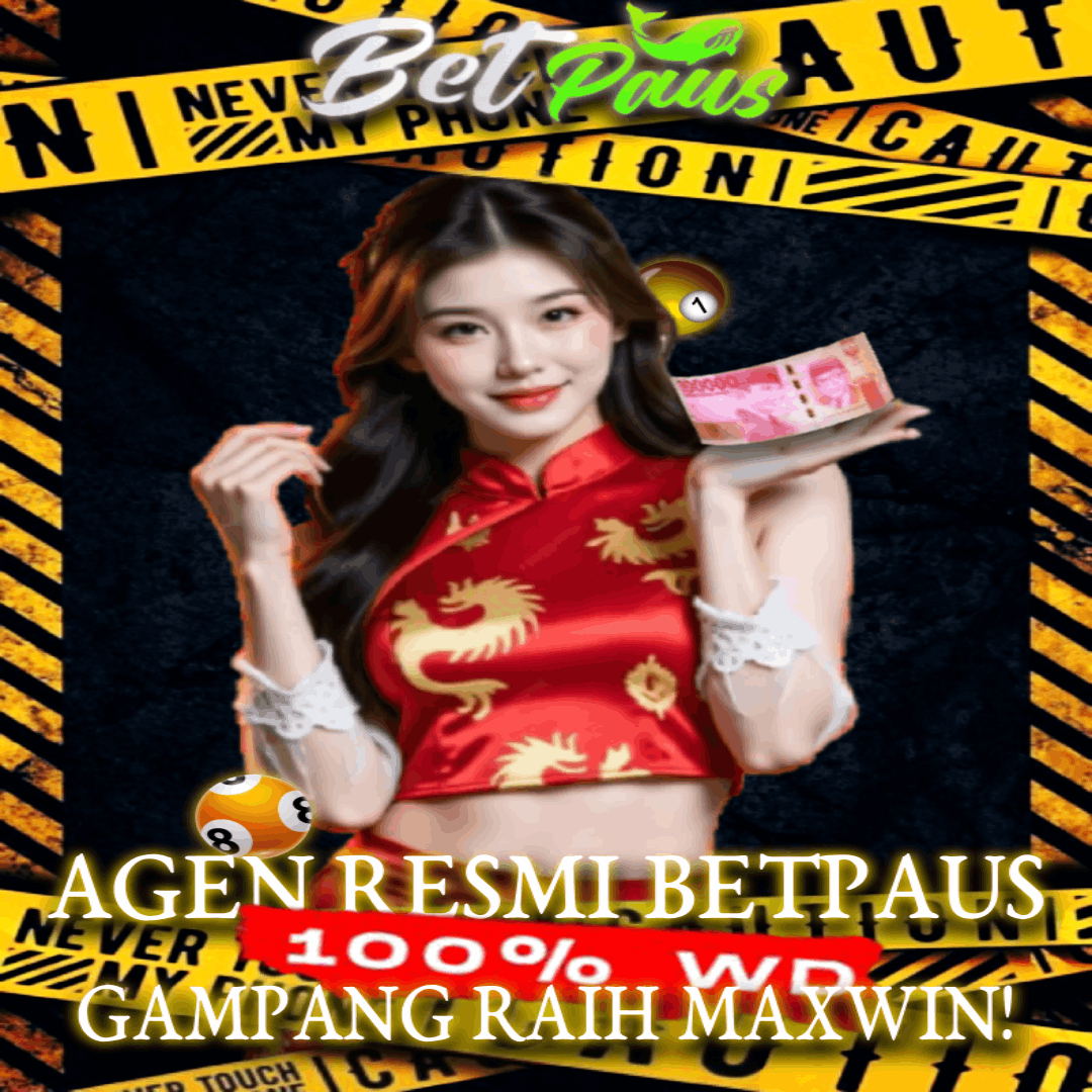 BETPAUS > Agen Slot Resmi Terpercaya Paling Gacor Nomor 1 Se Indonesia 2026 image 1